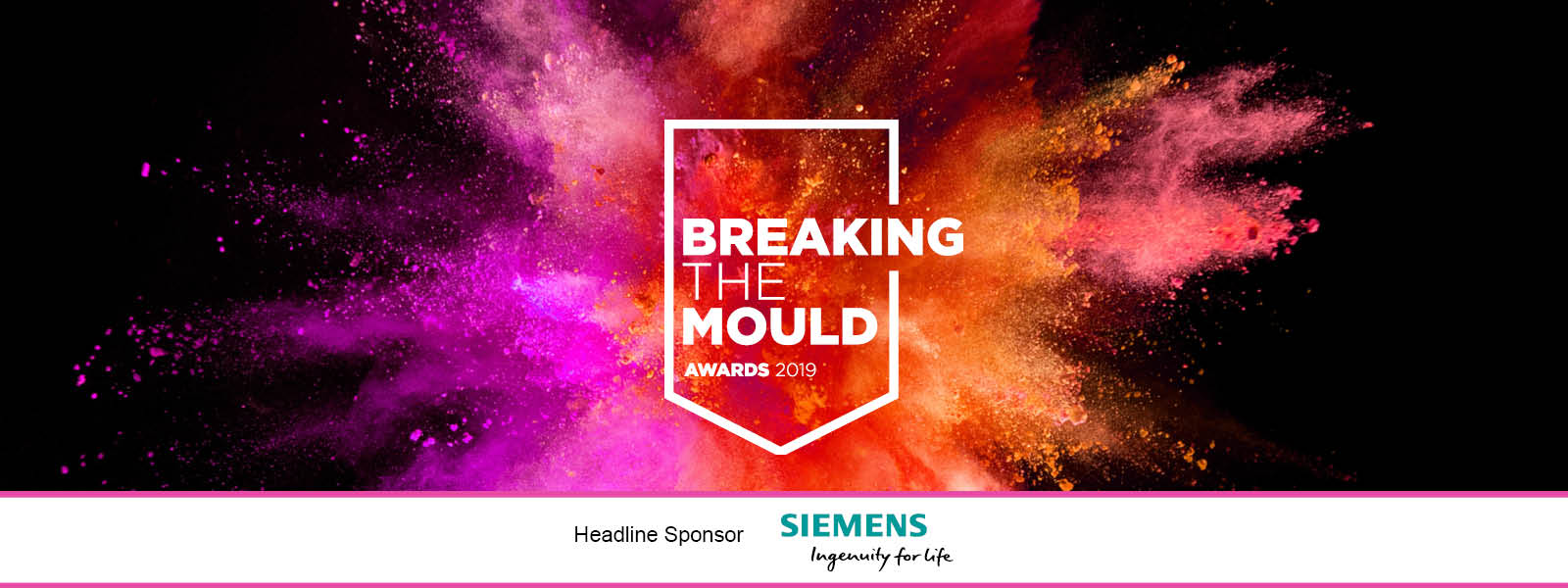 Breaking the mould banner